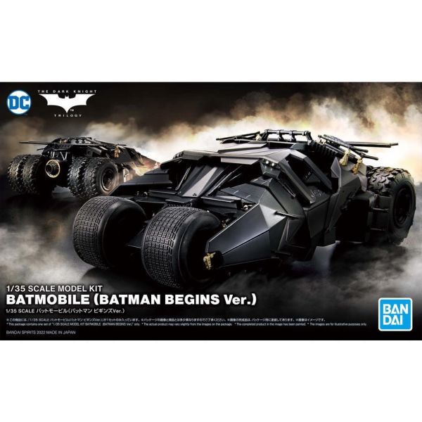 【鋼普拉】現貨 BANDAI BATMAN 蝙蝠俠 1/35 BATMOBILE 蝙蝠車 開戰時刻 Ver. 電影版 【鋼普拉】現貨 BANDAI BATMAN 蝙蝠俠 1/35 BATMOBILE 蝙蝠車 開戰時刻 Ver. 電影版