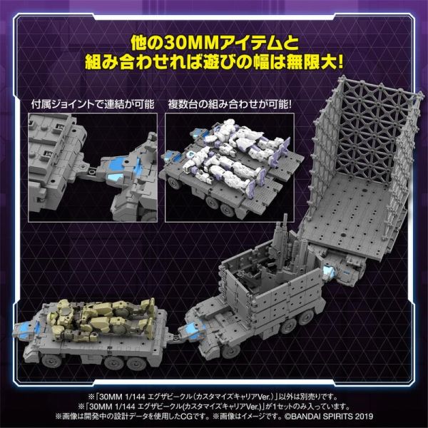 【鋼普拉】現貨 BANDAI 30 MM HG 鋼彈 薩克 II 古夫 德姆 基恩 基拉德卡 祖魯 伊芙利特 運輸車 拖車 格納庫 整備架 展示架 獸欄 【鋼普拉】BANDAI 30 MM HG 鋼彈 薩克 II 古夫 德姆 基恩 基拉德卡 祖魯 伊芙利特 運輸車 拖車 格納庫 整備架 展示架 獸欄