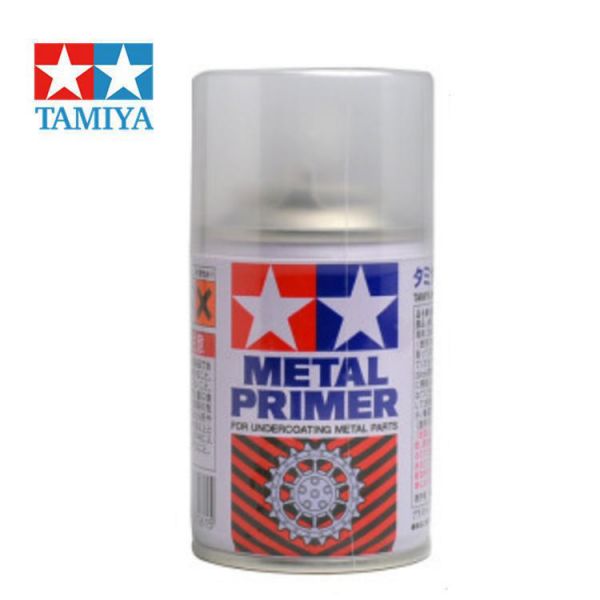 【鋼普拉】現貨 田宮 TAMIYA 87061 底漆噴罐 金屬部品專用底漆 金屬專用 100ml 【鋼普拉】現貨 田宮 TAMIYA 87061 底漆噴罐 金屬部品專用底漆 金屬專用 100ml