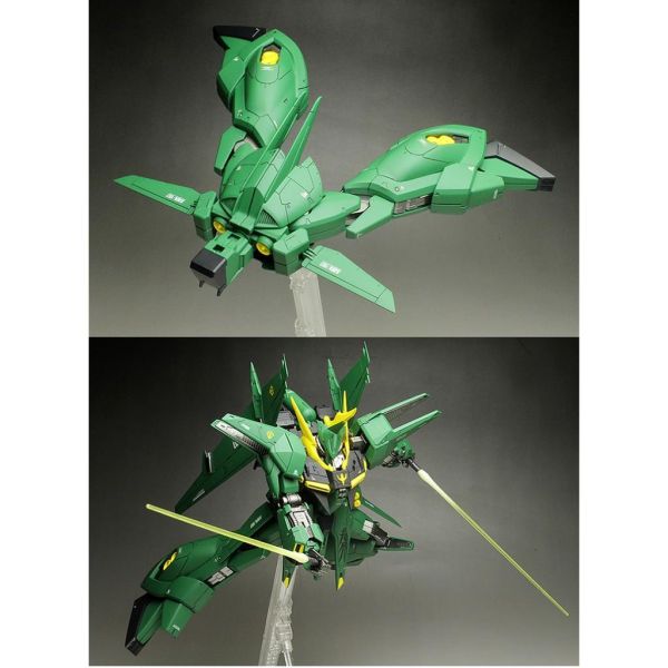 【鋼普拉】現貨 BANDAI 鋼彈ZZ HGUC 1/144 #031 AMX-107 BAWOO 巴烏量產型 可變形 