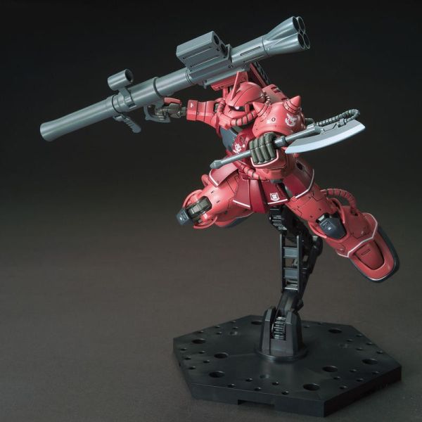 【鋼普拉】BANDAI《機動戰士鋼彈 : THE ORIGIN》HG 1/144 #024 MS-06S ZAKU II [Red Comet Ver.] 紅薩克 II 赤色彗星 Ver. 【鋼普拉】BANDAI《機動戰士鋼彈 : THE ORIGIN》HG 1/144 #024 MS-06S ZAKU II [Red Comet Ver.] 紅薩克 II 赤色彗星 Ver.