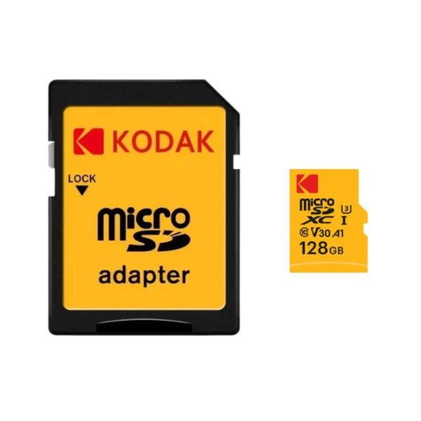 【eYe攝影】現貨 KODAK 柯達 Micro SDXC UHS-I U3 V30 A1 128GB 高速記憶卡 【eYe攝影】現貨 KODAK 柯達 Micro SDXC UHS-I U3 V30 A1 128GB 高速記憶卡