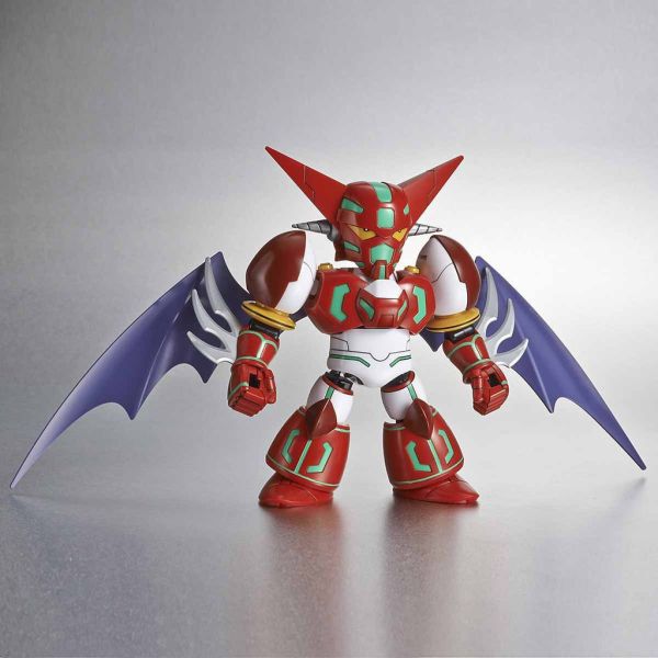 【鋼普拉】BANDAI SD鋼彈 BB戰士 SDCS GETTER ROBO 真蓋特機器人 世界最後之日 真蓋特1號 【鋼普拉】BANDAI SD鋼彈 BB戰士 SDCS SHIN GETTER 真蓋特機器人 世界最後之日 真蓋特1號