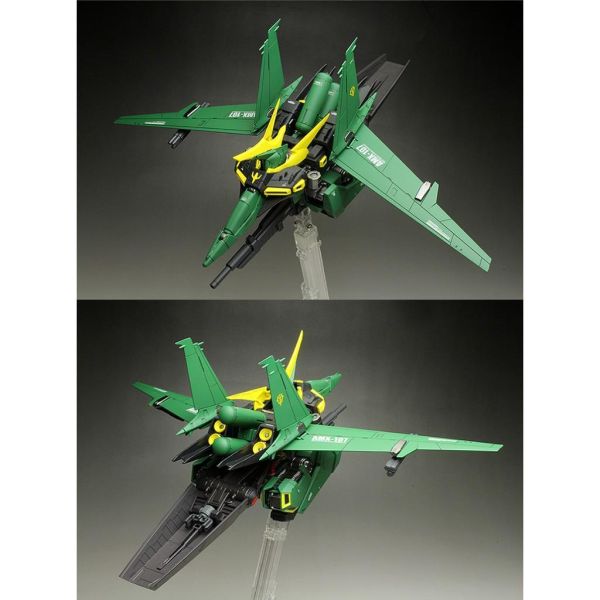 【鋼普拉】現貨 BANDAI 鋼彈ZZ HGUC 1/144 #031 AMX-107 BAWOO 巴烏量產型 可變形 