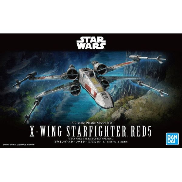 【鋼普拉】現貨 STAR WARS 星際大戰 天行者的崛起 1/72 X-WING RED 5 X翼星際戰機 紅色五號 【鋼普拉】STAR WARS 星際大戰 天行者的崛起 1/72 X-WING RED 5 X翼星際戰機 紅色五號