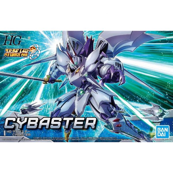 【鋼普拉】現貨 BANDAI 超級機器人大戰OG 風之魔裝機神 HG CYBASTER 賽巴斯塔 【鋼普拉】BANDAI 超級機器人大戰OG 風之魔裝機神 HG CYBASTER 賽巴斯塔