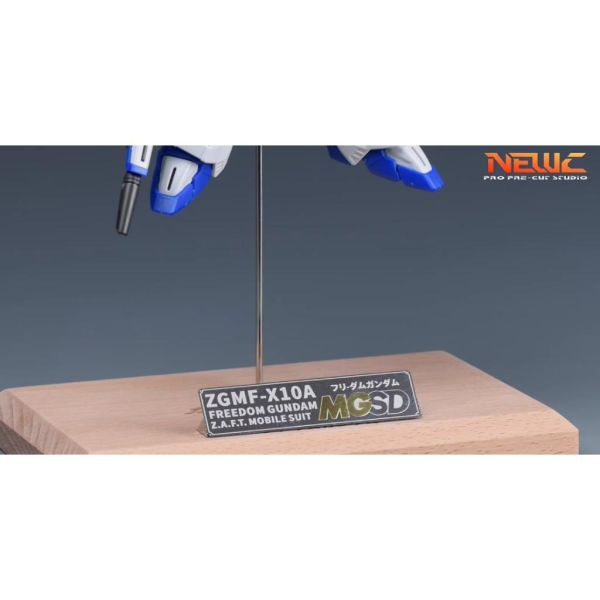 【鋼普拉】現貨 NewC 新月 改裝套件 SEED 萬代 MGSD Freedom 自由鋼彈 專用 蝕刻片 含金屬立牌 【鋼普拉】現貨 NewC 新月 改裝套件 SEED 萬代 MGSD Freedom 自由鋼彈 專用 蝕刻片 含金屬立牌