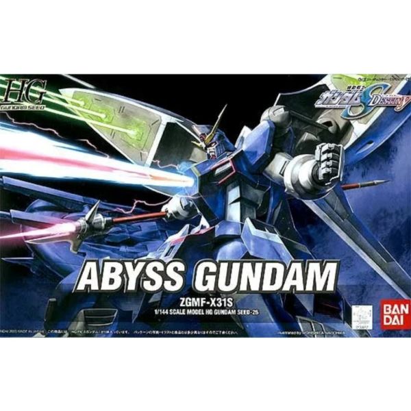 【鋼普拉】現貨 BANDAI 鋼彈 SEED HG 1/144 #26 Abyss gundam 深淵鋼彈 可變形 【鋼普拉】現貨 BANDAI 鋼彈 SEED HG 1/144 #26 Abyss gundam 深淵鋼彈 可變形