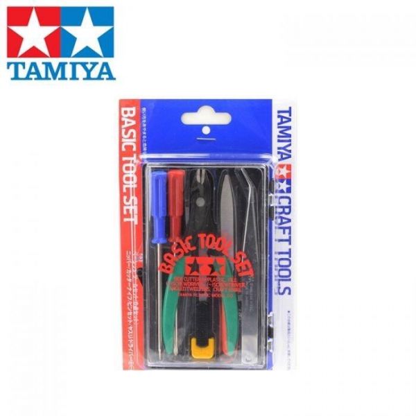 【鋼普拉】現貨 日本 田宮 TAMIYA 74016 模型新手工具組 斜口剪 彎夾 小刀 螺絲起子 組裝工具組 【鋼普拉】現貨 日本 田宮 TAMIYA 74016 模型新手工具組 斜口剪 彎夾 小刀 螺絲起子 組裝工具組