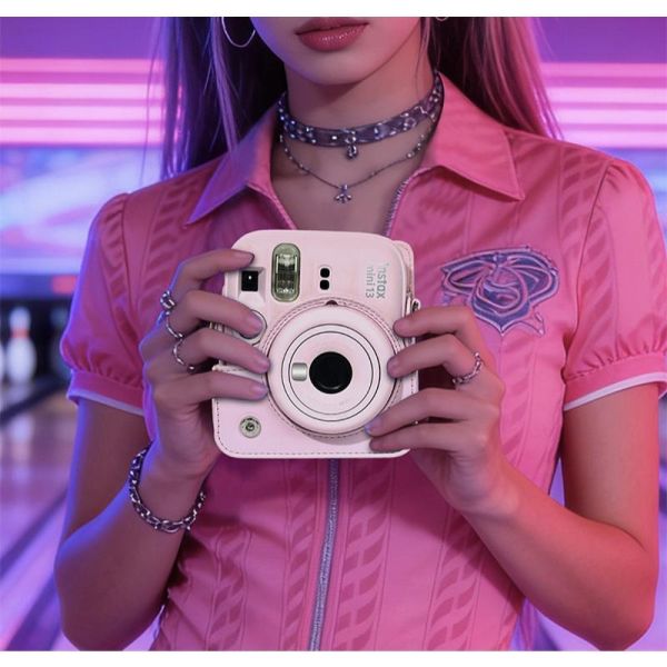 【eYe攝影】現貨 Mini 13 復古皮套 粉色 藍色 白色 綠色 紫色 拍立得相機 透明殼 相機包 側背包 【eYe攝影】現貨 Mini 13 復古皮套 粉色 藍色 白色 綠色 紫色 拍立得相機 透明殼 相機包 側背包