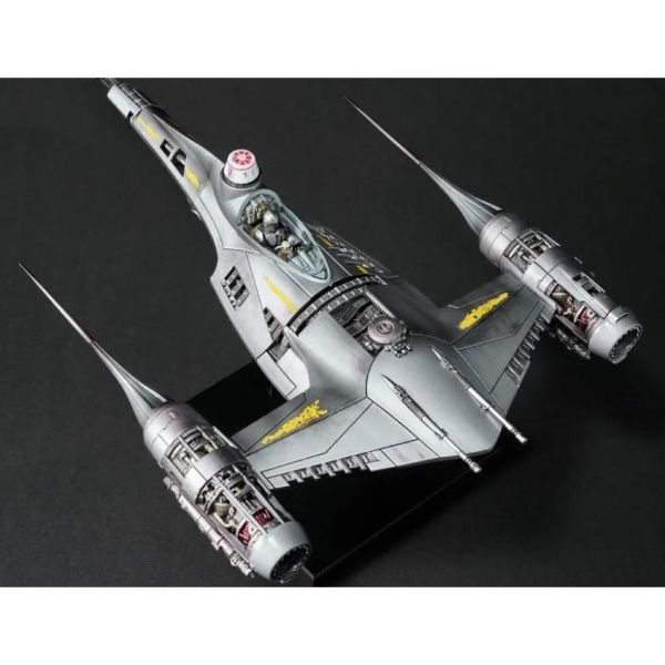 【鋼普拉】現貨 BANDAI STAR WARS 星際大戰 1/48 曼達洛人 N-1 星際戰鬥機 含支架 組裝模型 【鋼普拉】現貨 BANDAI STAR WARS 星際大戰 1/48 曼達洛人 N-1 星際戰鬥機 含支架 組裝模型