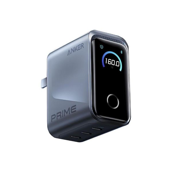 【eYe攝影】現貨 Anker Prime 160W 智能控制 氮化鎵 旅充 充電器 3孔 手機 平板 筆電 充電頭 【eYe攝影】現貨 Anker Prime 160W 智能控制 氮化鎵 旅充 充電器 3孔 手機 平板 筆電 充電頭