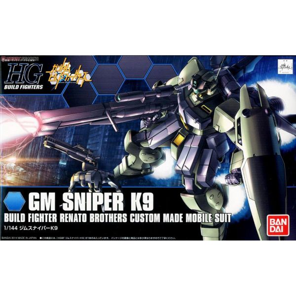 【鋼普拉】現貨 BANDAI 鋼彈創鬥者 HGBF 1/144 #010 GM SNIPER K9 吉姆狙擊型 K9 【鋼普拉】現貨 BANDAI 鋼彈創鬥者 HGBF 1/144 #010 GM SNIPER K9 吉姆狙擊型 K9