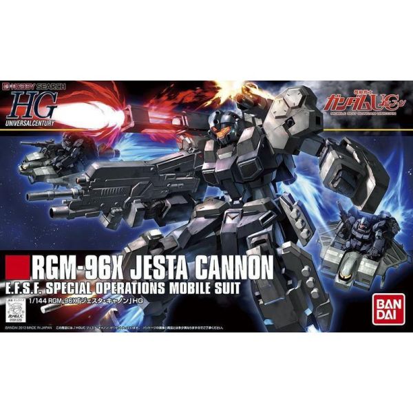 【鋼普拉】BANDAI 鋼彈UC HGUC 1/144 #152 RGM-96X JESTA CANNON 傑斯塔加農 【鋼普拉】BANDAI 鋼彈UC HGUC 1/144 #152 RGM-96X JESTA CANNON 傑斯塔加農