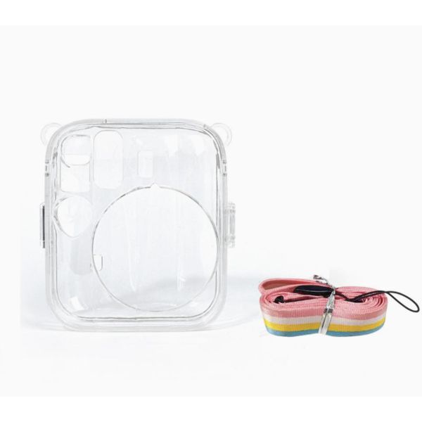 【eYe攝影】現貨 CAIUL 拍立得相機殼 透明 保護殼 mini 13 相機包 相片盒 背包 附背帶 水晶殼 自拍鏡 【eYe攝影】現貨 CAIUL 拍立得相機殼 透明 保護殼 mini 13 相機包 相片盒 背包 附背帶 水晶殼 自拍鏡