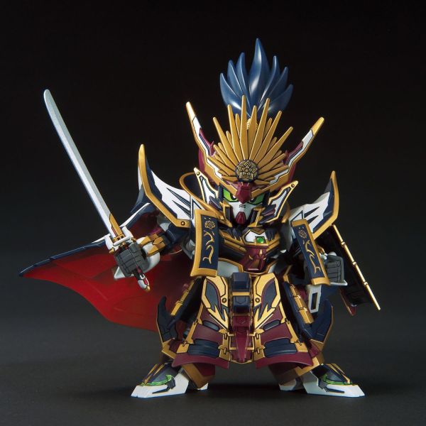 【鋼普拉】BANDAI SDW HEROES #02 SD鋼彈世界 群英集 信長次代鋼彈 六天魔王 織田信長 【鋼普拉】BANDAI SDW HEROES #02 SD鋼彈世界 群英集 信長次代鋼彈 第六天魔王 織田信長