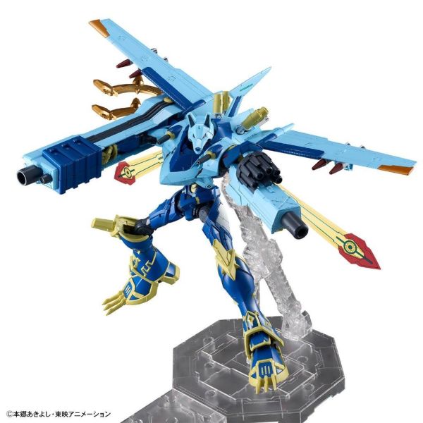 【鋼普拉】現貨 含支架 BANDAI 數碼寶貝 Figure-rise Standard 鎧甲加魯魯 究極體 加魯魯獸 【鋼普拉】現貨 含支架 BANDAI 數碼寶貝 Figure-rise Standard 鎧甲加魯魯 究極體 加魯魯獸