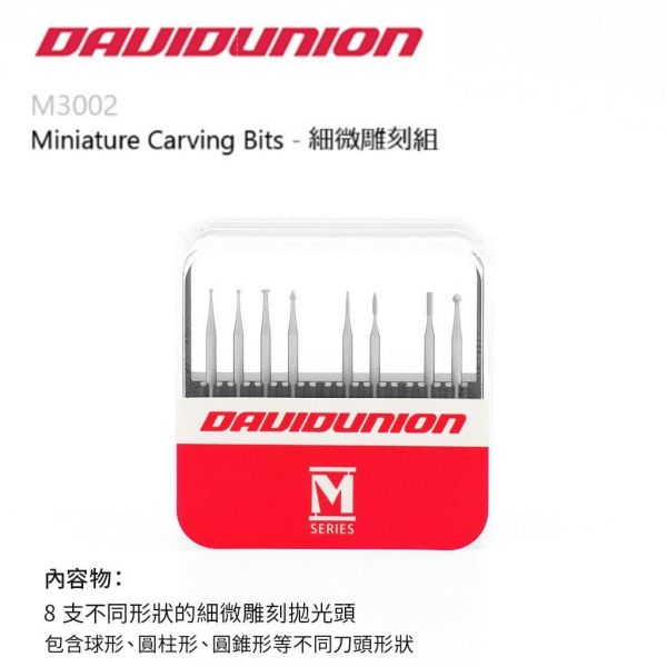 【鋼普拉】現貨 DAVIDUNION M1001 M3001 M3002 M5001 精密鑽頭組 細微雕刻組 各式配件 【鋼普拉】現貨 DAVIDUNION M1001 M3001 M3002 M5001 精密鑽頭組 細微雕刻組 各式配件