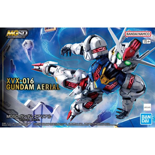 【鋼普拉】現貨 萬代 BANDAI 機動戰士鋼彈 水星的魔女 MGSD AERIAL GUNDAM 風靈鋼彈 【鋼普拉】現貨 萬代 BANDAI 機動戰士鋼彈 水星的魔女 MGSD AERIAL GUNDAM 風靈鋼彈