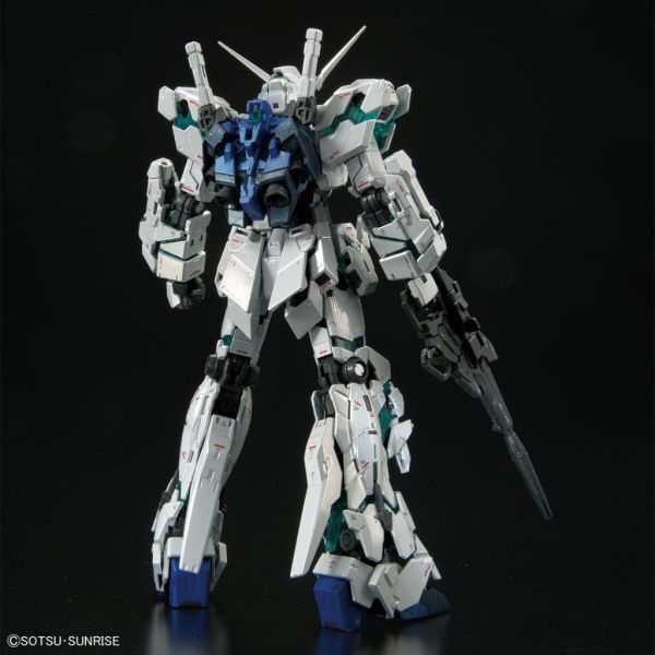 【鋼普拉】現貨 TGB限定 BANDAI 組裝模型 RG 1/144 UNICORN 獨角獸鋼彈 綠框 電鍍版 最終決戰 【鋼普拉】現貨 TGB限定 BANDAI 組裝模型 RG 1/144 UNICORN 獨角獸鋼彈 綠框 電鍍版 最終決戰