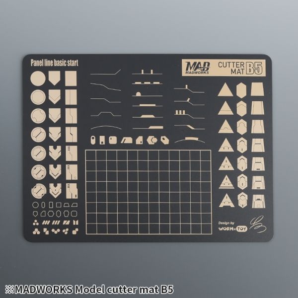 【鋼普拉】現貨 MADWORKS B5 模型切割墊 Model cutter mat MH-05 切割墊 美工 美勞 【鋼普拉】現貨 MADWORKS B5 模型切割墊 Model cutter mat MH-05 切割墊 美工 美勞