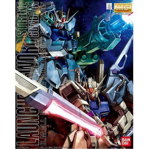 【鋼普拉】現貨 含支架 BANDAI MG 1/100 LAUNCHER SWORD 攻擊鋼彈 重砲 巨劍 完美攻擊 【鋼普拉】現貨 含支架 BANDAI MG 1/100 LAUNCHER SWORD 攻擊鋼彈 重砲 巨劍 完美攻擊
