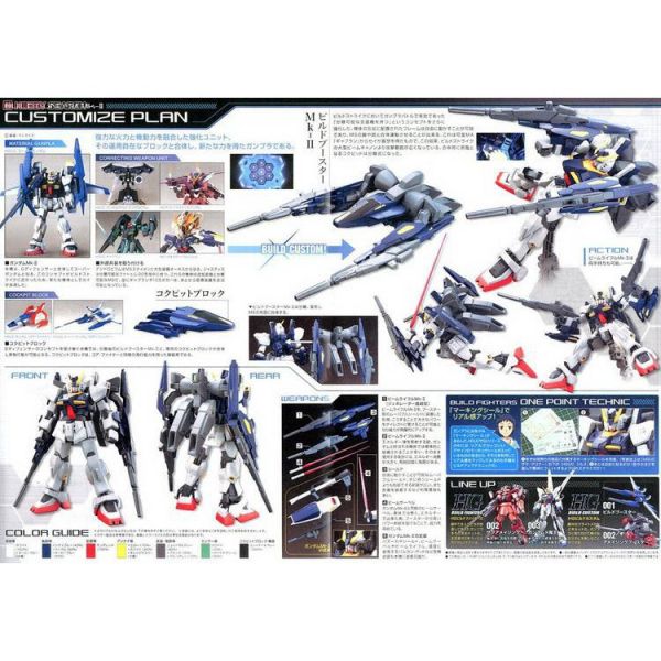 【鋼普拉】現貨 BANDAI 鋼彈創鬥者 HGBF 1/144 #004 BUILD GUNDAM Mk-II 製作鋼彈 【鋼普拉】現貨 BANDAI 鋼彈創鬥者 HGBF 1/144 #004 BUILD GUNDAM Mk-II 製作鋼彈