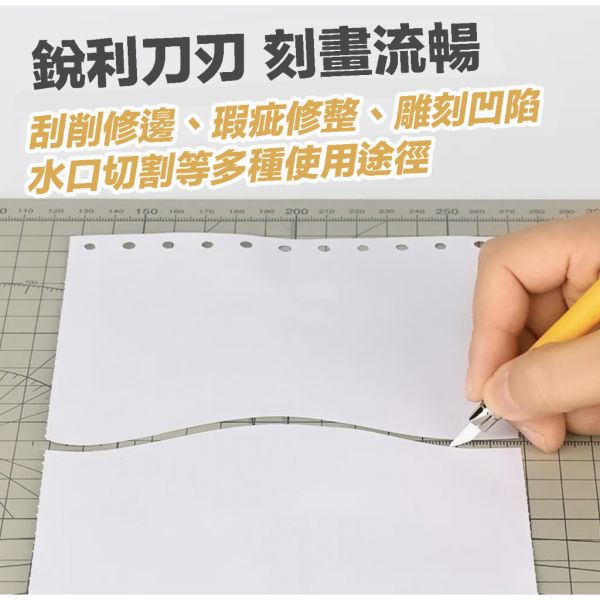 【鋼普拉】現貨 模式玩造 MS-098 陶瓷筆刀 雕刻刀 陶瓷刀片 絕緣刀片 刻線刀 去除接縫 湯口平整 溝槽處理 【鋼普拉】現貨 模式玩造 MS-098 陶瓷筆刀 雕刻刀 陶瓷刀片 絕緣刀片 刻線刀 去除接縫 湯口平整 溝槽處理