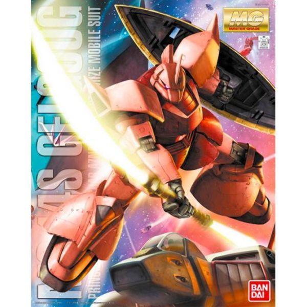 【鋼普拉】現貨 BANDAI 鋼彈UC MG 1/100 MS-14S GELGOOG Ver.2.0 傑爾古格 