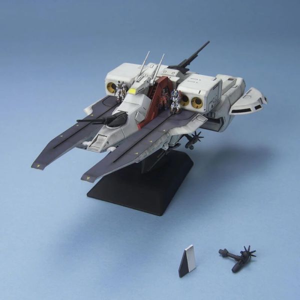 【鋼普拉】【鋼普拉】BANDAI《機動戰士Z鋼彈》EX #18 1/1700 MOBILE SHIP ARGAMA 阿卡馬 【鋼普拉】BANDAI《機動戰士Z鋼彈》EX #18 1/1700 MOBILE SHIP ARGAMA 阿卡馬