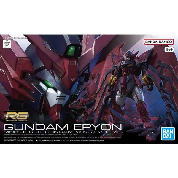 【鋼普拉】現貨 BANDAI 鋼彈W RG 1/144 #38 GUNDAM EPYON 次代鋼彈 雙頭龍 艾比安 EW 【鋼普拉】現貨 BANDAI 鋼彈W RG 1/144 #38 GUNDAM EPYON 次代鋼彈 雙頭龍 艾比安 EW