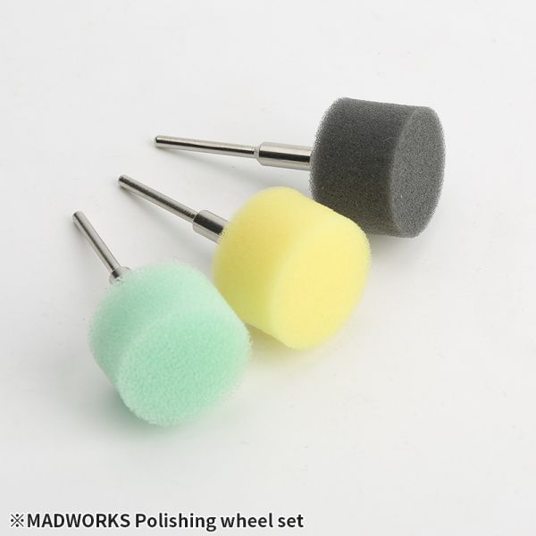 【鋼普拉】現貨 MADWORKS 研磨拋光海綿輪 CP-005 拋光輪 打蠟 拋光 三入組 【鋼普拉】現貨 MADWORKS 研磨拋光海綿輪 CP-005 拋光輪 打蠟 拋光 三入組