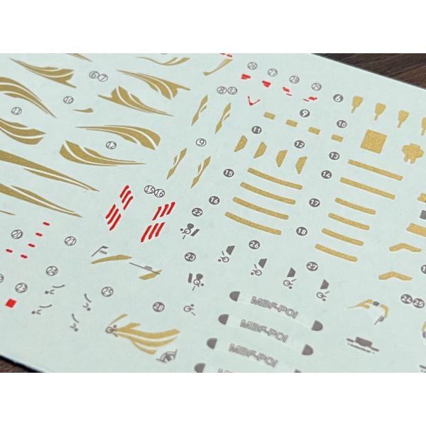 【鋼普拉】現貨 雪焰水貼 燙金款 鋼彈 RG 1/144 #24 ASTRAY GOLD FRAME 金異端鋼彈 天蜜娜 【鋼普拉】現貨 雪焰水貼 燙金款 鋼彈 RG 1/144 #24 ASTRAY GOLD FRAME 金異端鋼彈 天蜜娜