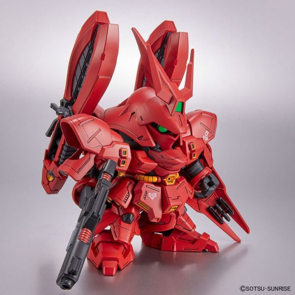 【鋼普拉】現貨 PB限定 BANDAI 鋼彈UC BB SD MSN-04FF SAZABI 沙薩比 福岡 【鋼普拉】現貨 PB限定 BANDAI 鋼彈UC BB SD MSN-04FF SAZABI 沙薩比 福岡