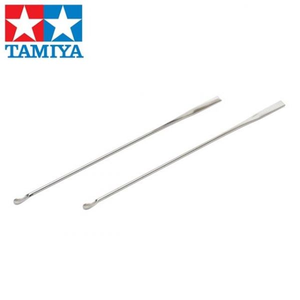 【鋼普拉】現貨 田宮 TAMIYA 74017 不鏽鋼調色攪拌棒 2入 調色棒 調漆棒 (小) 鋼彈 模型專用 噴漆 【鋼普拉】現貨 田宮 TAMIYA 74017 不鏽鋼調色攪拌棒 2入 調色棒 調漆棒 (小) 鋼彈 模型專用 噴漆