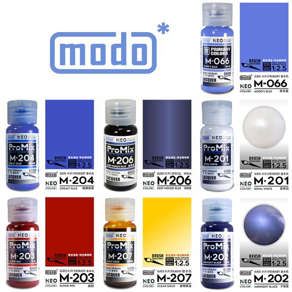 【鋼普拉】Modo 摩多 M系列特殊色 模型漆 油性漆 M066 摩多藍 M201 皇家白 M202 子夜黑 M203 血紅 M204 經典鈷藍 M206 深靛藍 M207 透明黃金 摩多藍 【鋼普拉】Modo 摩多 M系列特殊色 模型漆 油性漆 M066 摩多藍 M201 皇家白 M202 子夜黑 M203 血紅 M204 經典鈷藍 M206 深靛藍 M207 透明黃金 摩多藍