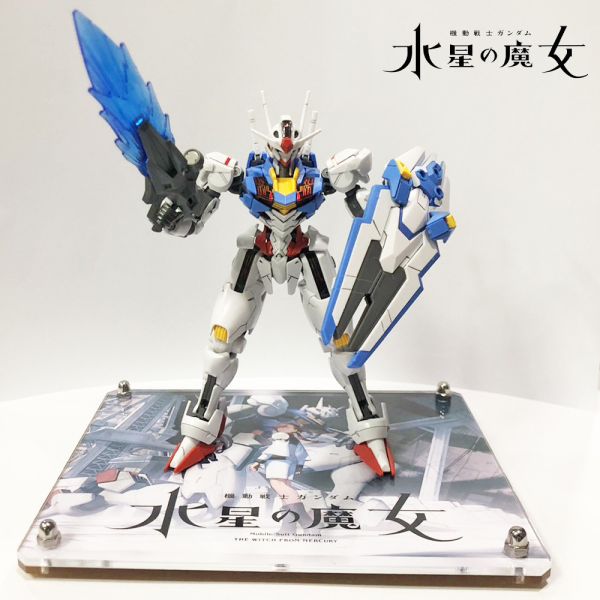 【鋼普拉】現貨 星創坊 BANDAI 水星的魔女 HG 1/144 風靈鋼彈 專屬地台展示架 武裝展示支架 浮游炮 支架 【鋼普拉】現貨 星創坊 BANDAI 水星的魔女 HG 1/144 風靈鋼彈 專屬地台展示架 武裝展示支架 浮游炮 支架