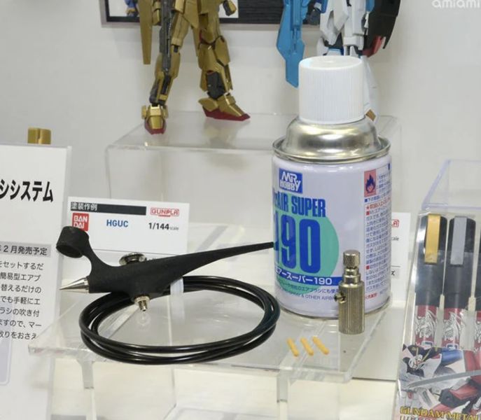 【鋼普拉】現貨 GUNZE Mr.HOBBY GMA01 鋼彈麥克筆噴筆系統 GUNDAM MARKER 噴槍 噴筆 GMA01K 【鋼普拉】現貨 GUNZE Mr.HOBBY GMA01 鋼彈麥克筆噴筆系統 GUNDAM MARKER 噴槍 噴筆 GMA01K