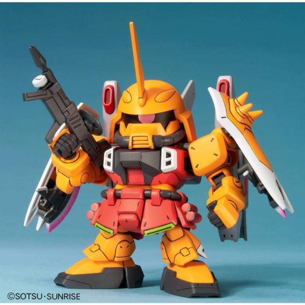 【鋼普拉】現貨 BANDAI 鋼彈SEED SD BB戰士 #298 BLAZE ZAKU 瞬發型薩克幽靈 海涅專用機 【鋼普拉】現貨 BANDAI 鋼彈SEED SD BB戰士 #298 BLAZE ZAKU 瞬發型薩克幽靈 海涅專用機