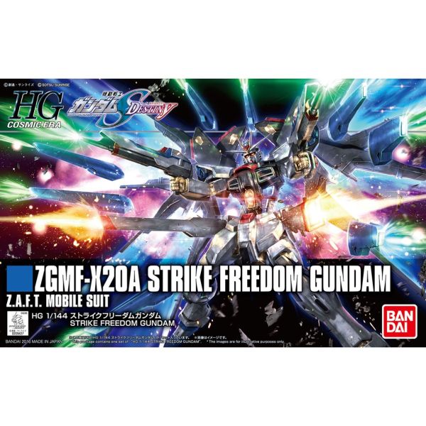 【鋼普拉】現貨 BANDAI 機動戰士鋼彈 SEED DESTINY HGCE 1/144 #201 ZGMF-X20A STRIKE FREEDOM GUNDAM 攻擊自由鋼彈 新生式樣 REVIVE 【鋼普拉】BANDAI《機動戰士鋼彈SEED DESTINY》HGCE 1/144 #201 ZGMF-X20A STRIKE FREEDOM GUNDAM 攻擊自由鋼彈 新生式樣 Ver. REVIVE