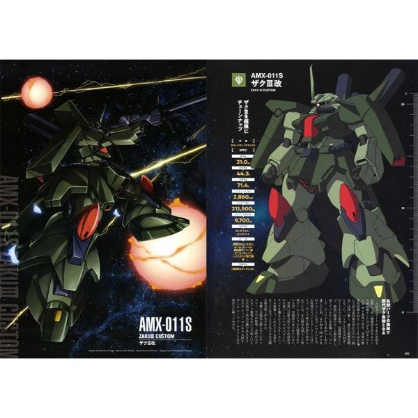 【鋼普拉】現貨 BANDAI 鋼彈UC HGUC 1/144 #003 ZAKU III CUSTOM 薩克 III 改 【鋼普拉】現貨 BANDAI 鋼彈UC HGUC 1/144 #003 ZAKU III CUSTOM 薩克 III 改