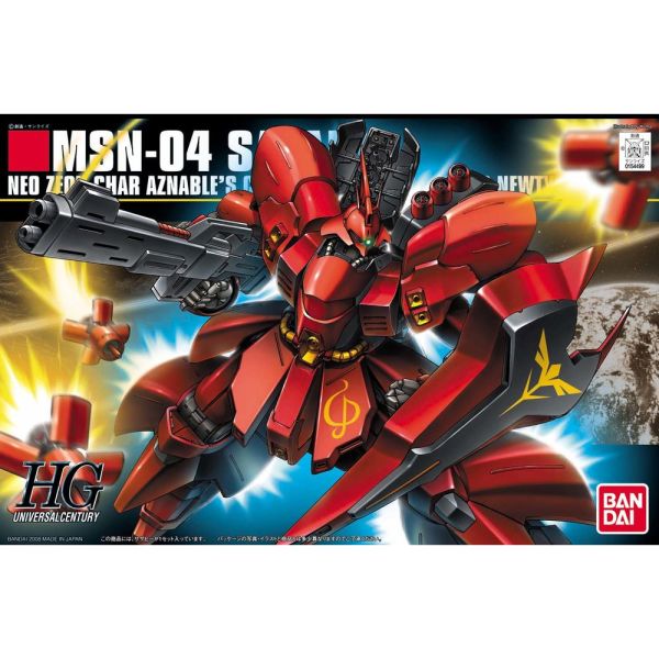【鋼普拉】現貨 BANDAI《機動戰士鋼彈：逆襲的夏亞》HGUC 1/144 #088 1/144 MSN-04 SAZABI 沙薩比 【鋼普拉】BANDAI《機動戰士鋼彈：逆襲的夏亞》HGUC 1/144 #088 1/144 MSN-04 SAZABI 沙薩比