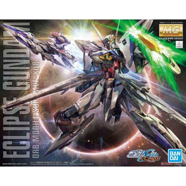 【鋼普拉】現貨 BANDAI《機動戰士鋼彈SEED ECLIPSE》 MSV 外傳 MG 1/100 MVF-X08 ECLIPSE GUNDAM 星蝕鋼彈 【鋼普拉】BANDAI《機動戰士鋼彈SEED ECLIPSE》 MSV 外傳 MG 1/100 MVF-X08 ECLIPSE GUNDAM 星蝕鋼彈