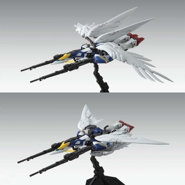 【鋼普拉】現貨 BANDAI 組裝 可變形 兩盒套組 MG Ver. Ka 飛翼零式鋼彈 天使鋼彈 + 敘事鋼彈 C裝備 【鋼普拉】現貨 BANDAI 組裝 可變形 兩盒套組 MG Ver. Ka 飛翼零式鋼彈 天使鋼彈 + 敘事鋼彈 C裝備
