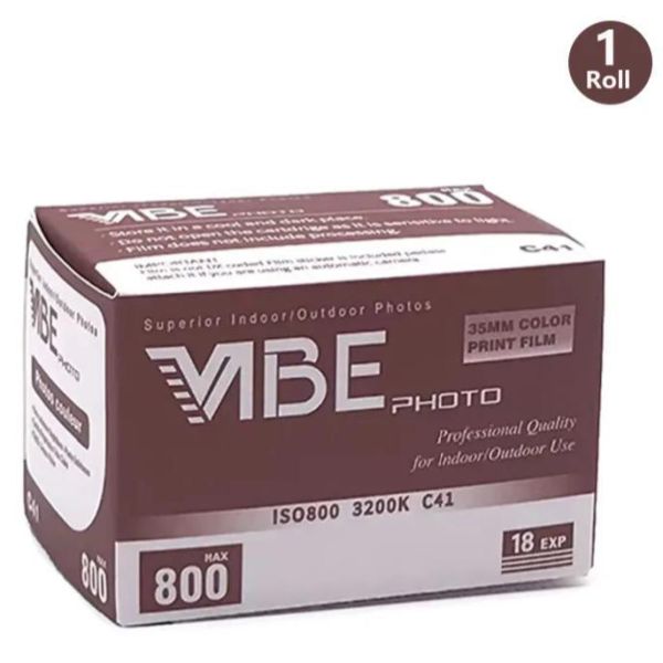 【eYe攝影】現貨 德國 VIBE 彩色負片 35mm 18張 27張 400 800 C41 電影膠卷 軟片 底片 【eYe攝影】現貨 德國 VIBE 彩色負片 35mm 18張 27張 400 800 C41 電影膠卷 軟片 底片
