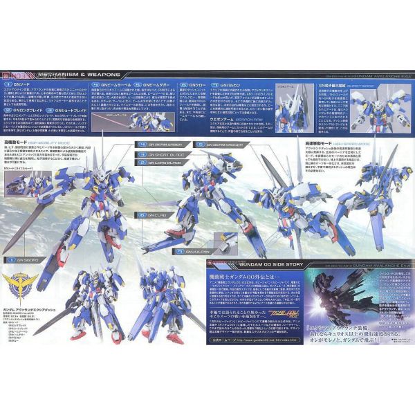 【鋼普拉】BANDAI 鋼彈00 HG 1/144 #64 GUNDAM AVALANCHE EXIA 雪崩型能天使鋼彈 【鋼普拉】BANDAI 鋼彈00 HG 1/144 #64 GUNDAM AVALANCHE EXIA 雪崩型能天使鋼彈