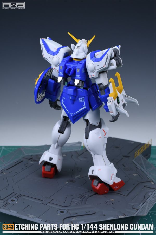 【鋼普拉】MADWORKS S43 蝕刻片改套 FOR BANDAI《新機動戰記鋼彈W》HGAC 1/144 #242 XXXG-01S SHENLONG GUNDAM 神龍鋼彈 / 哪吒 【鋼普拉】MADWORKS S43 蝕刻片改套 FOR BANDAI《新機動戰記鋼彈W》HGAC 1/144 #242 XXXG-01S SHENLONG GUNDAM 神龍鋼彈 / 哪吒