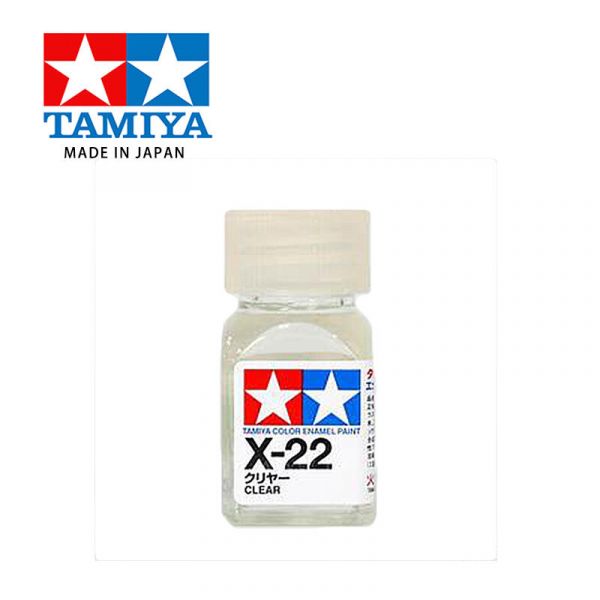 【鋼普拉】現貨 田宫模型漆 TAMIYA X-22 X22 80022 油性漆 亮光劑 透明漆 保護漆 亮光漆 10ml 【鋼普拉】現貨 田宫模型漆 TAMIYA X-22 X22 80022 油性漆 亮光劑 透明漆 保護漆 亮光漆 10ml