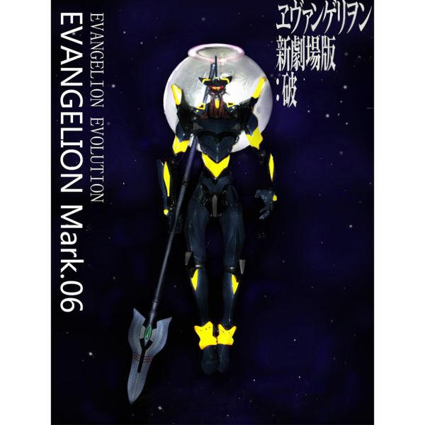 【鋼普拉】現貨 BANDAI 福音戰士 EVA 新劇場版 破 Mark.06 MARK6 泛用人型決戰兵器 6號機 【鋼普拉】現貨 BANDAI 福音戰士 EVA 新劇場版 破 Mark.06 MARK6 泛用人型決戰兵器 6號機