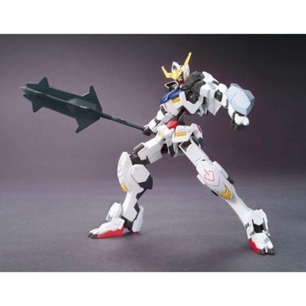 【鋼普拉】BANDAI 鋼彈 鐵血的孤兒 鐵血孤兒 HG 1/144 #001 BARBATOS 巴爾巴托斯 獵魔鋼彈 
